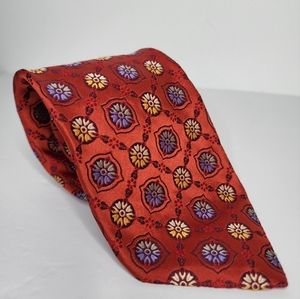 ROBERT TALBOTT Best Of Class Silk Red Tie.